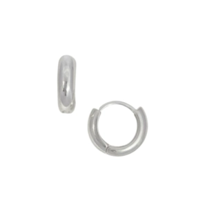 BRINCO PB925 ARGOLINHA REDONDA LISA ARTICULADA 12X3,3MM 260243
