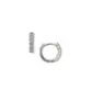 ARGOLA PRATA 925 CRAVEJADA 10Z 17X2MM 5269