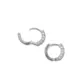 ARGOLA PRATA 925 CRAVEJADA 10Z 17X2MM 5269