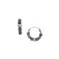 BRINCO ARGOLA PRATA 925 BALI TORC. ESPIRAL 13MM B