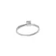 ANEL PRATA 925 SOLITÁRIO 3MM C/4 GARRAS 7131938000