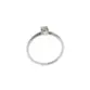 ANEL PRATA 925 SOLITÁRIO 3MM C/4 GARRAS 7131938000