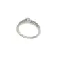 Anel PB925 solitário 3mm 4 garras aro crav. 4zs lat. 270704