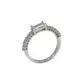 ANEL PR925 SOLITARIO ARO CRAV. C/ Z RET. 6MM X 4MM 12493003