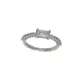 ANEL PR925 SOLITARIO ARO CRAV. C/ Z RET. 6MM X 4MM 12493003