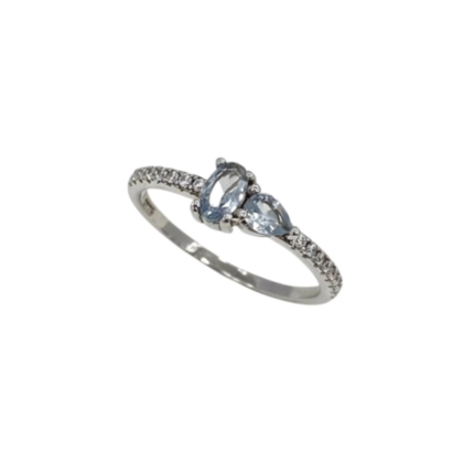 ANEL PR925 ARO CRAV. C/ Z GOTA E OVAL 1243987