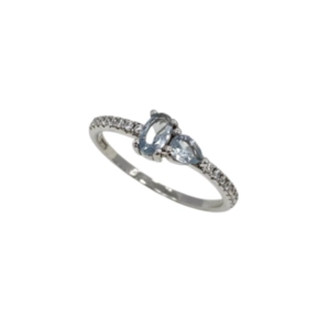 ANEL PR925 ARO CRAV. C/ Z GOTA E OVAL 1243987