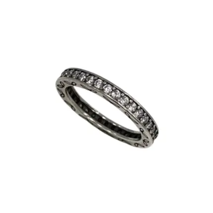 ANEL PB925 ALIANÇA CRAV. ESTILO PANDORA