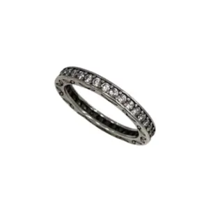 ANEL PB925 ALIANÇA CRAV. ESTILO PANDORA