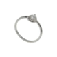 ANEL PB 925 PRINCESINHA Z GOTA 3MM X 5MM BORDA CRAV. 6MM X 8MM 10862