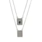 ESCAPULARIO PB925 TRADICIONAL CRUCIFIXO RENDA ITALIANA  8800588000