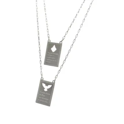 ESCAPULARIO PB925 CARTIE MED. ESP. SANTO E148C/62 6,5G