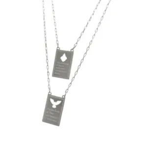 ESCAPULARIO PB925 CARTIE MED. ESP. SANTO E148C/62 6,5G