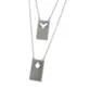 ESCAPULÁRIO CHAPINHA ESPIRITO SANTO E1041D/62 7,4G