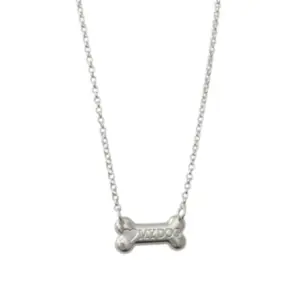GARGANTILHA P925 ELO PORT. OSSINHO MY DOG 04-5164F