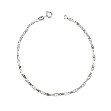 PULSEIRA P925 PIASTRINE CADEADO 1,9G 168P