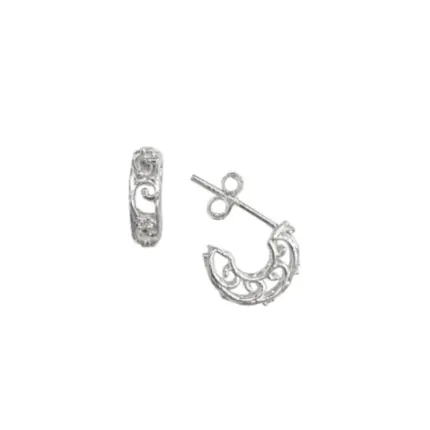 ARGOLA PB925 COM TARRAXA ESPIRAIS CRAV. 11MM 2193258000