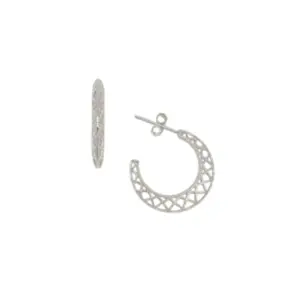 ARGOLA PB925 COM TARRAXA TRAMA ZIGZAG 12MM 2800548000