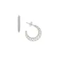 ARGOLA PB925 COM TARRAXA TRAMA ZIGZAG 12MM 2800548000