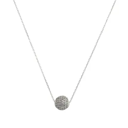 CORRENTE PB925 CARTIE C/ ESFERA BOLINHA 10MM CRAV.