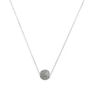 CORRENTE PB925 CARTIE C/ ESFERA BOLINHA 10MM CRAV.