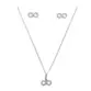 CONJUNTO PB925 INFINITO CRAVEJADO P 280755