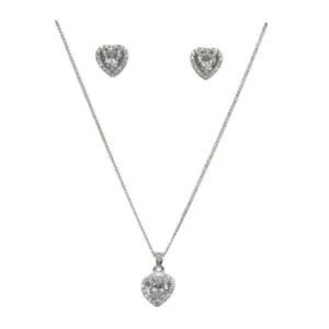 CONJUNTO PB925 CORAÇÃO C/ CRAV ZS 281477