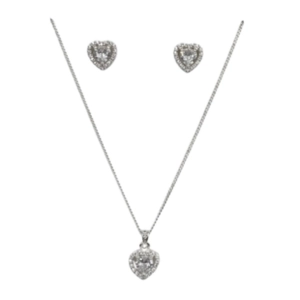 CONJUNTO PB925 CORAÇÃO CRAVEJADO 281477