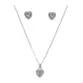 CONJUNTO PB925 CORAÇÃO C/ CRAV ZS 281477