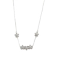 CORRENTE PB925 CARTIE C/ 5 FLORZINHAS CRAV. 40644