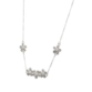 CORRENTE PB925 CARTIE C/ 5 FLORZINHAS CRAV. 40644