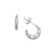 ARGOLA PB925 COM TARRAXA RENDA ITALIANA CORAÇÕES 12MM 2800248000