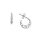 ARGOLA PB925 COM TARRAXA RENDA ITALIANA ESTRELAS 12MM 2800278000
