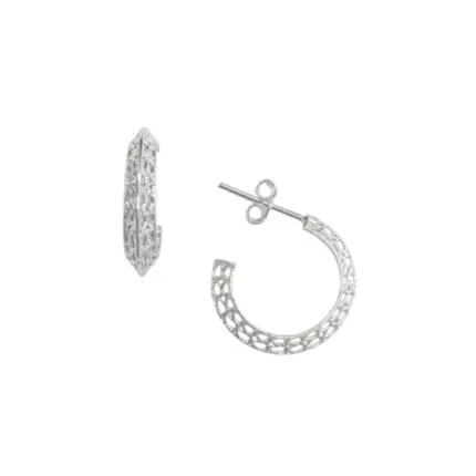 ARGOLA PB925 COM TARRAXA TRIANGULAR CORAÇÕES 17MM 2802278000