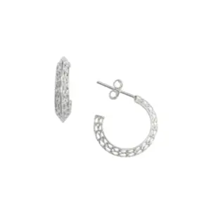 ARGOLA PB925 COM TARRAXA TRIANGULAR CORAÇÕES 17MM 2802278000