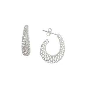 ARGOLA PB925 COM TARRAXA GOTA ESCAMA 22X17MM 2801738000