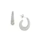 ARGOLA PB925 COM TARRAXA ESCAMA GOTA 18X15MM 2800168000