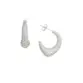 ARGOLA PB925 COM TARRAXA TRAMA ABERTA GOTA 21X16MM 2802018000