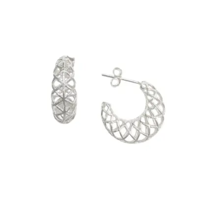 ARGOLA PB925 COM TARRAXA TRAMA ABERTA 17MM 2800828000