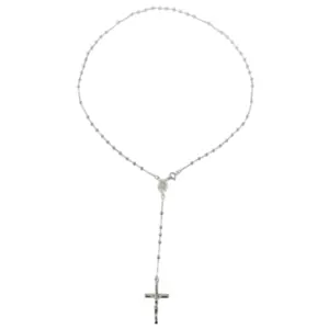 ROSÁRIO VENEZIANA C/ BOL 3MM C/ CRUZ 30MM X 18MM C/ IMAGEM 50CM 10,3G CTE003