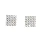 BRINCO PB925 QUADRADO DE 8MM CRAVEJ. 27153