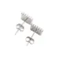 BRINCO PB925 QUADRADO DE 8MM CRAVEJ. 27153