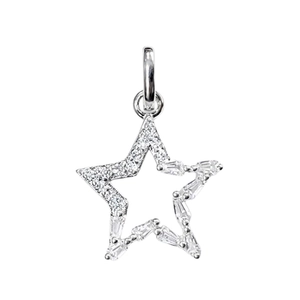 PINGENTE PB9252 ESTRELA CRAVEJADA VAZ. 4-00237C