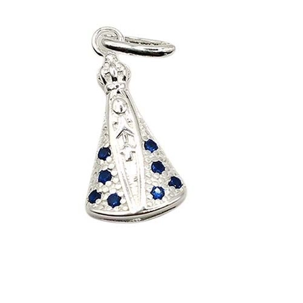 PINGENTE PB925 NOSSA SENHORA APARECIDA 13X8MM 4-00423S15
