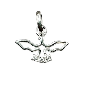 PINGENTE PB9252 ESPIRITO SANTO LISO VAZ. 3ZS 4-01217C