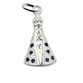 PINGENTE PB925 NOSSA SENHORA APARECIDA 15MM 4-00423 20S