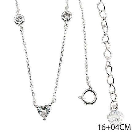 CORRENTE PB9252 CARTIE PONTOS DE LUZ E CORAÇÕES 6-00573C