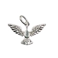 PINGENTE PB9252 ESPIRITO SANTO PENAS CRAVEJADAS 4-00964C