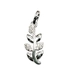 PINGENTE PB9252 FOLHAS LISAS E CRAVEJADAS 4-00290C
