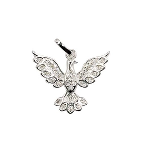 PINGENTE PB9252 ESPIRITO SANTO CRAVEJADO 4-00240C